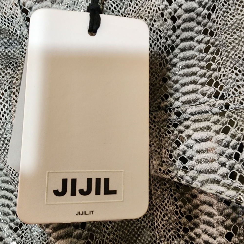 JIJIL long sleeves Sweatshirt snakeskin print with multipockets - Picture 9 of 11